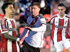 Números alarmantes: cuántos goles llevan los delanteros de River y el reparto goleador