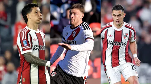 Preocupante estadística de los delanteros de River.