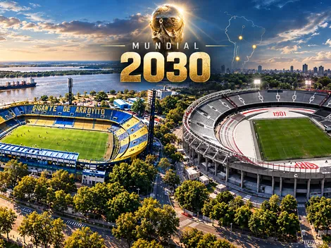 Rosario Central le disputa a River el partido inaugural del Mundial 2030