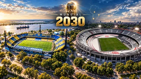 Rosario Central le disputa a River el partido inaugural del Mundial 2030
