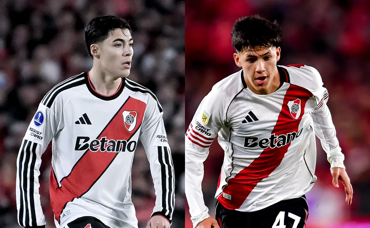 Andrada y Meza, entre los juveniles más valiosos del mundo.
