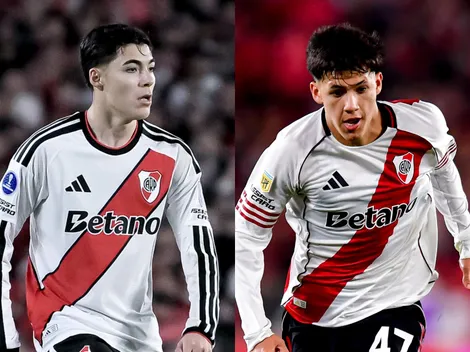 Los dos jugadores de River que aparecen entre los sub 20 mejor valorados de todo el mundo