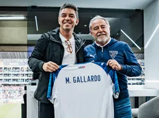 Gallardo se quiere nutrir del fútbol de Ecuador: qué partido fue a ver y el club que lo homenajeó