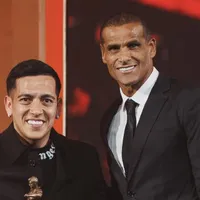 Ex River: Esequiel Barco fue elegido mejor jugador de la temporada de Rusia en Spartak Moscú