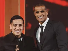 Esequiel Barco fue elegido mejor jugador de la temporada en Rusia