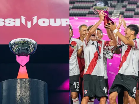 Messi Cup 2026: la lista de convocados de River y los rivales confirmados
