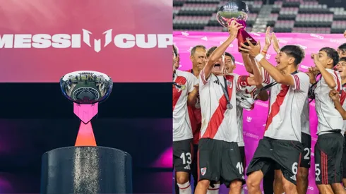 River está listo para defender la corona.