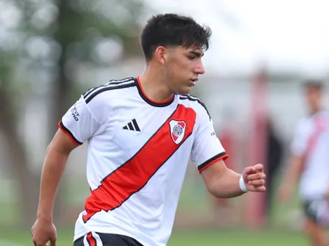 La Reserva de River perdió el invicto contra Instituto: los goles de Spiff y Núñez