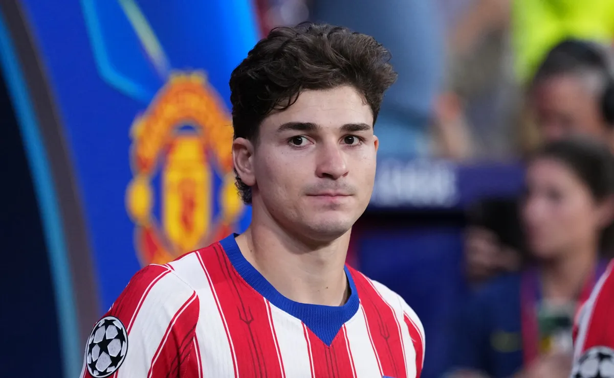 Julián fue reprobado por los hinchas.