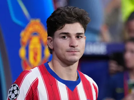 Cómo reaccionó el Metropolitano al partido de Julián Álvarez ante Manchester United