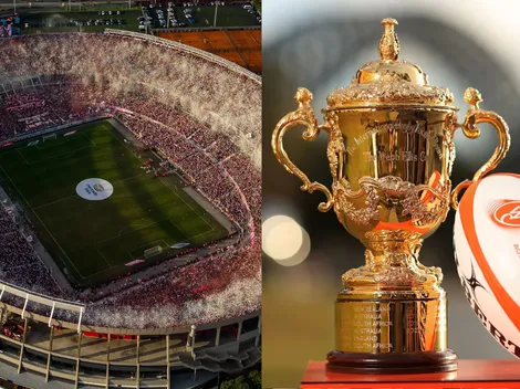 El Monumental podría ser sede del Mundial de Rugby de 2035: los otros candidatos
