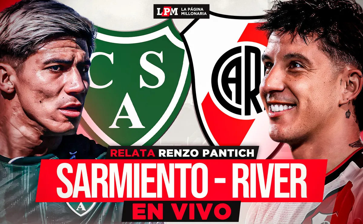 River vs. Sarmiento EN VIVO: a qué hora juegan, TV y transmisión gratis