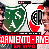 River vs. Sarmiento EN VIVO: a qué hora juegan, TV y transmisión gratis