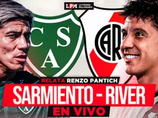 River vs. Sarmiento EN VIVO: a qué hora juegan, TV y transmisión gratis