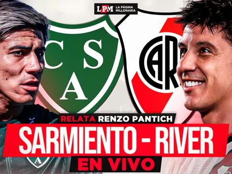 River vs. Sarmiento EN VIVO: a qué hora juegan, TV y transmisión gratis