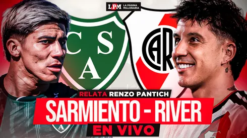 River vs. Sarmiento EN VIVO: a qué hora juegan, TV y transmisión gratis