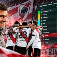 Cómo está River en la tabla anual antes del partido con Sarmiento y qué pasa si gana, empata o pierde