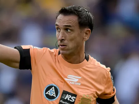 Guardia alta: el árbitro que designó AFA para River vs. Belgrano