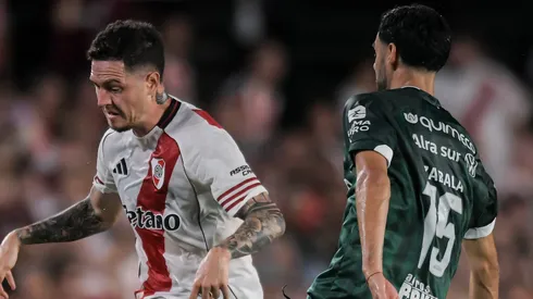 River venció 2-0 a Sarmiento, como local, en el último antecedente entre ambos equipos.