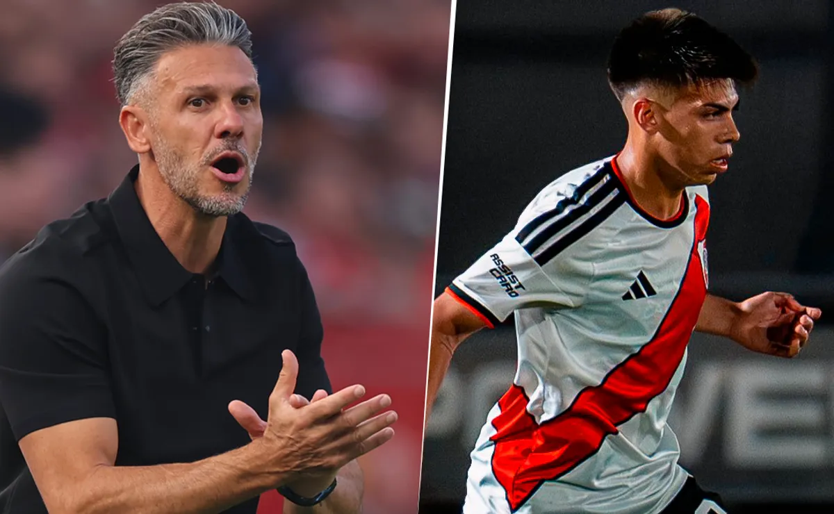 Demichelis destacó a Espíndola cuando el juvenil jugaba en la Séptima División.