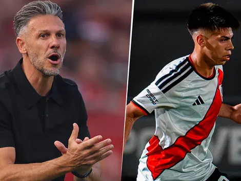 Se volvió viral: la premonición de Demichelis sobre Santiago Espíndola, convocado por primera vez en River