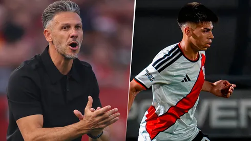 Demichelis destacó a Espíndola cuando el juvenil jugaba en la Séptima División.
