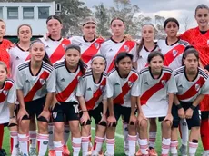 River le ganó a Boca el primer superclásico femenino sub 12 de la historia