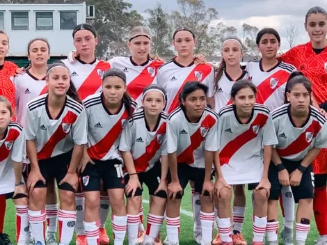 River le ganó a Boca el primer superclásico femenino sub 12 de la historia