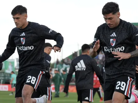 River vs. Sarmiento EN VIVO: formación confirmada para el partido