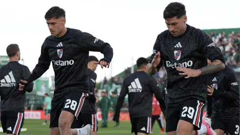 El minuto a minuto de River vs. Sarmiento.