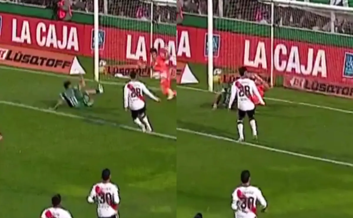 VIDEO: el gol de Sarmiento vs. River.