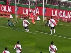 VIDEO | El error de Martínez Quarta en el gol de Sarmiento ante River