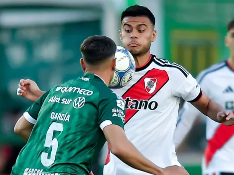 River 0-1 Sarmiento EN VIVO: arrancó el ST