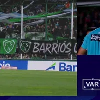 Polémica: por qué le anularon a River el primer gol de Montiel contra Sarmiento