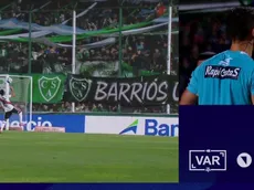 Polémica: por qué anularon el primer gol de Montiel