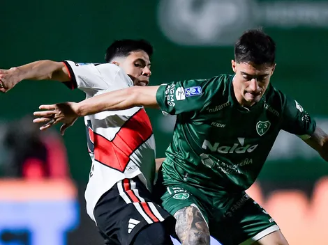 River 1-1 Sarmiento EN VIVO: gol de Montiel para el empate