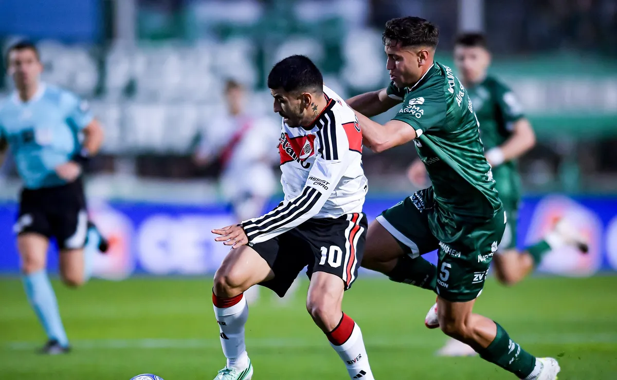 Así quedó River en la tabla anual.