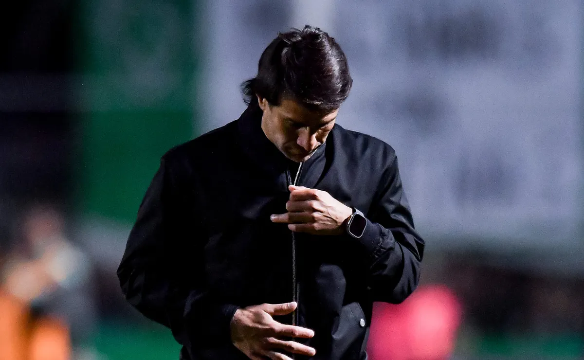 El técnico habló tras el empate.