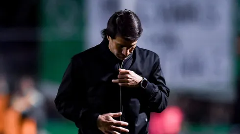 El técnico habló tras el empate.