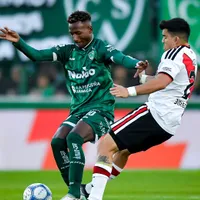 Marcos Acuña terminó con molestias en River vs. Sarmiento y está en duda para jugar con Belgrano en Córdoba