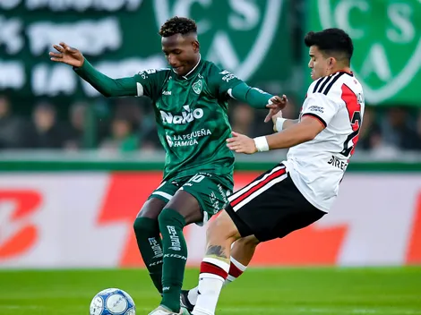 Alarma en River: Acuña se fue con molestias de Junín y está en duda para jugar con Belgrano