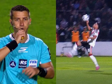Qué dice el reglamento sobre el gol no cobrado a River por mano de Vera: ¿bien o mal anulado?