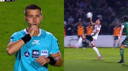Qué dice el reglamento sobre el gol no cobrado a River por mano de Vera: ¿bien o mal anulado?
