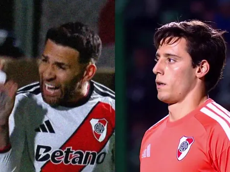 "Salí una vez": Otamendi se enojó con Santiago Beltrán en pleno partido con Sarmiento