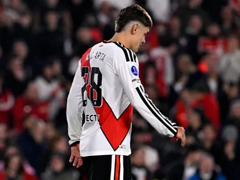 Explotaron las críticas a Martínez Quarta tras un nuevo error en un partido decisivo de River