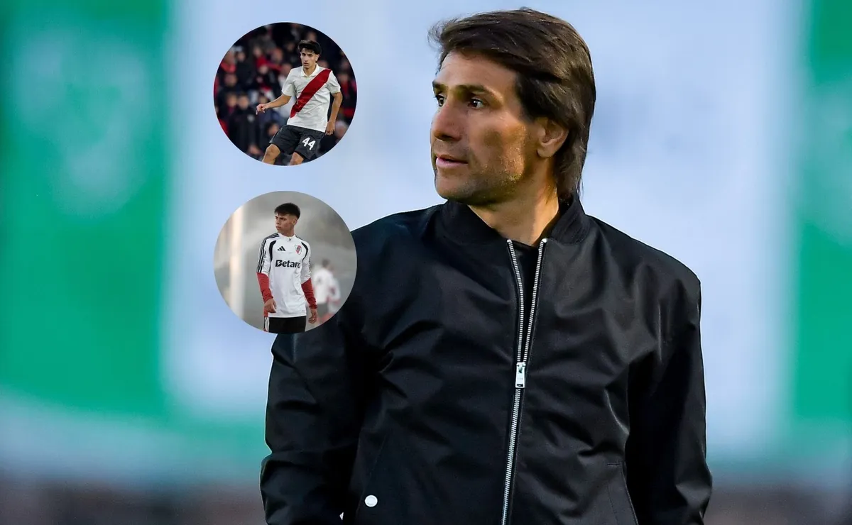 Ponzio explicó las situaciones de los juveniles Silva y Espíndola.