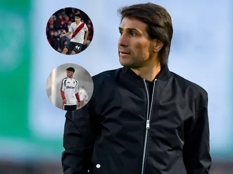 Qué dijo Ponzio sobre la decisión de bajar a Lucas Silva a Reserva y su plan con Santiago Espíndola