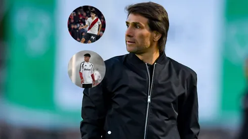 Ponzio explicó las situaciones de los juveniles Silva y Espíndola.