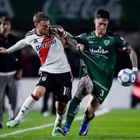 Sebastián Zunino se quedó corto con el adicionado: cuánto tiempo neto de juego hubo en Sarmiento vs. River