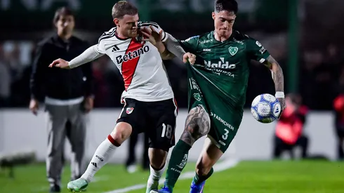 El tiempo neto de River vs. Sarmiento.